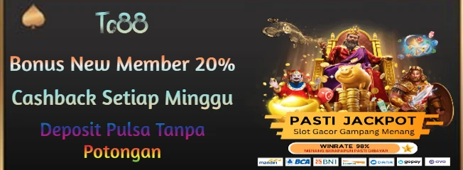 To88: Login Site Gacor Deposit Murah 10 Ribu Easy Win